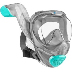 Wildhorn Seaview 180 V2 Snorkel Mask in Seafoam Blue size Medium NWT